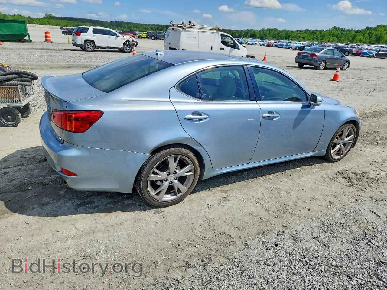 2010 LEXUS IS - VIN: JTHBF5C23A5113719 - Фото 3