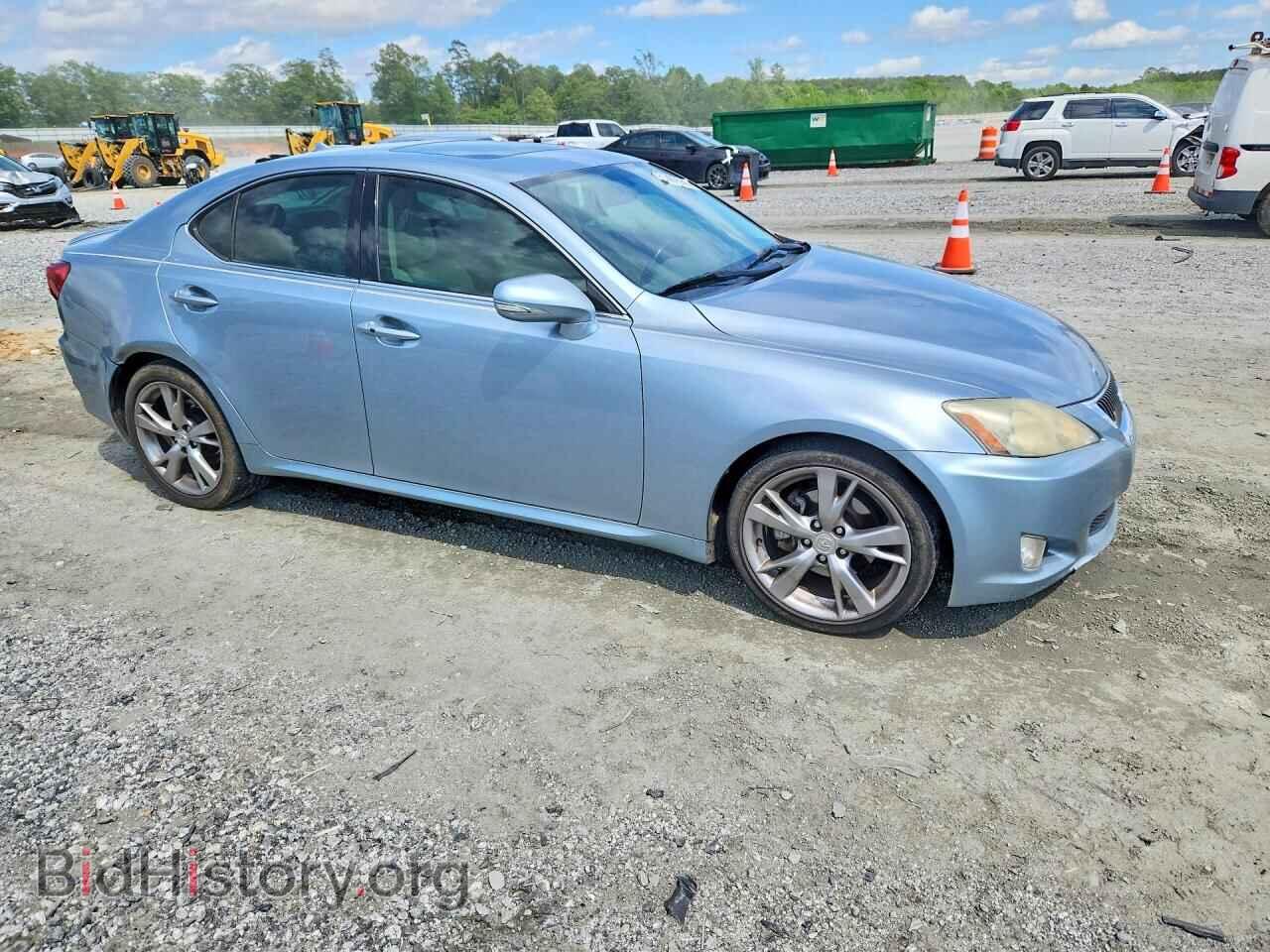2010 LEXUS IS - VIN: JTHBF5C23A5113719 - Фото 4