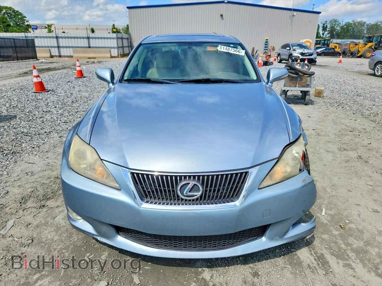 2010 LEXUS IS - VIN: JTHBF5C23A5113719 - Фото 5