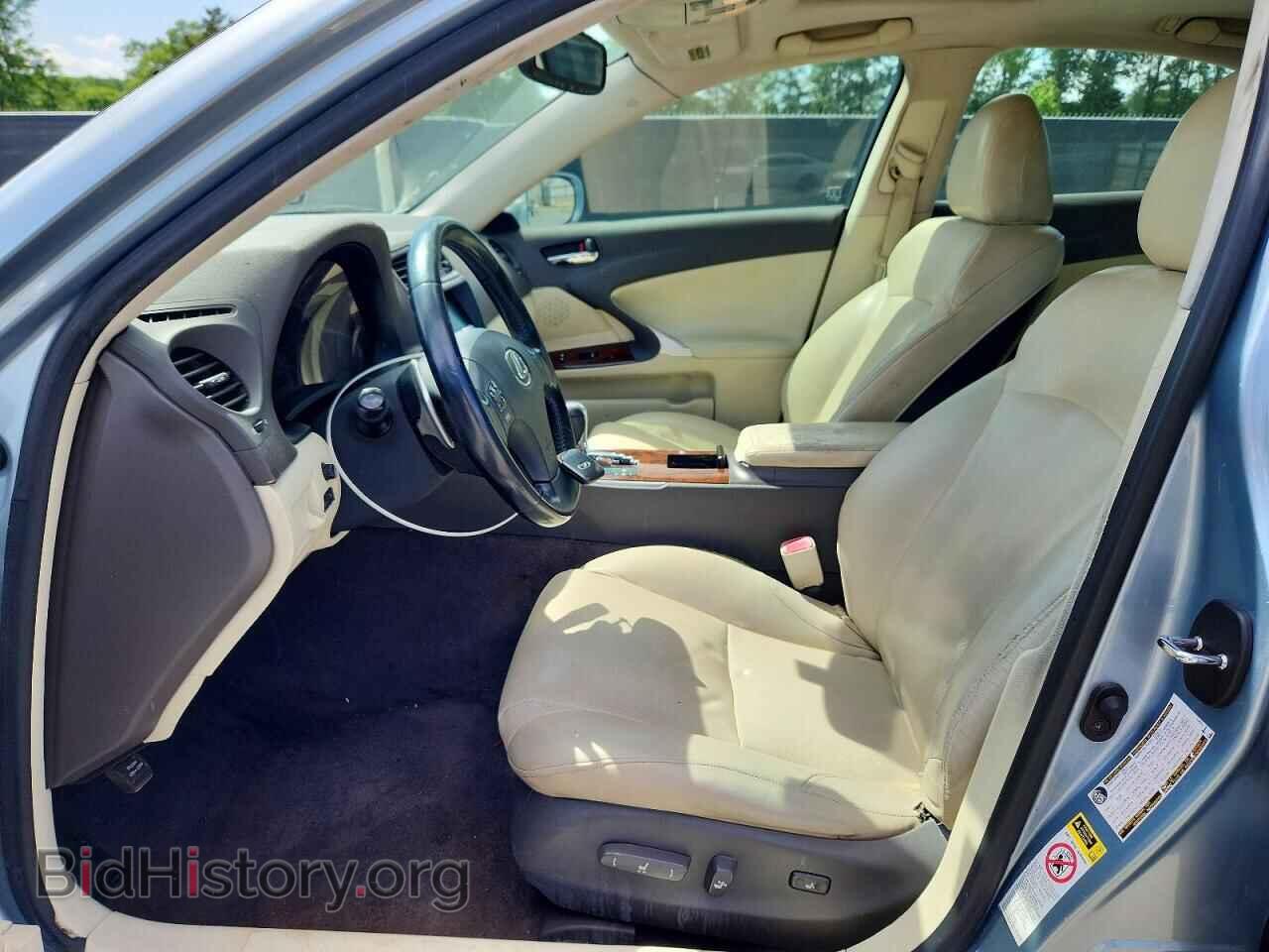 2010 LEXUS IS - VIN: JTHBF5C23A5113719 - Фото 7
