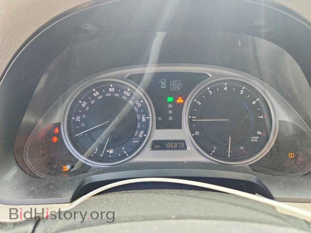 2010 LEXUS IS - VIN: JTHBF5C23A5113719 - Фото 9