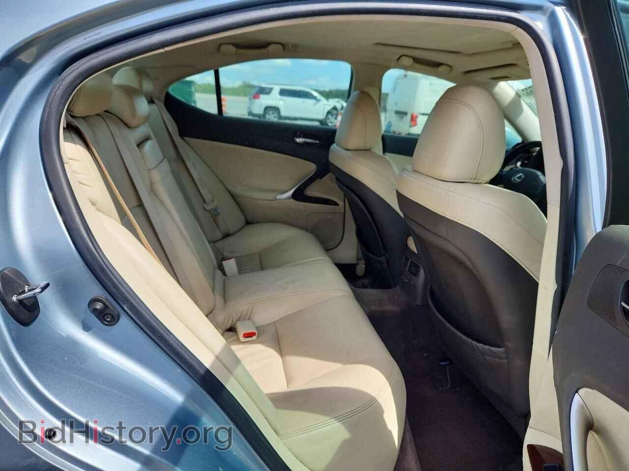 2010 LEXUS IS - VIN: JTHBF5C23A5113719 - Фото 10