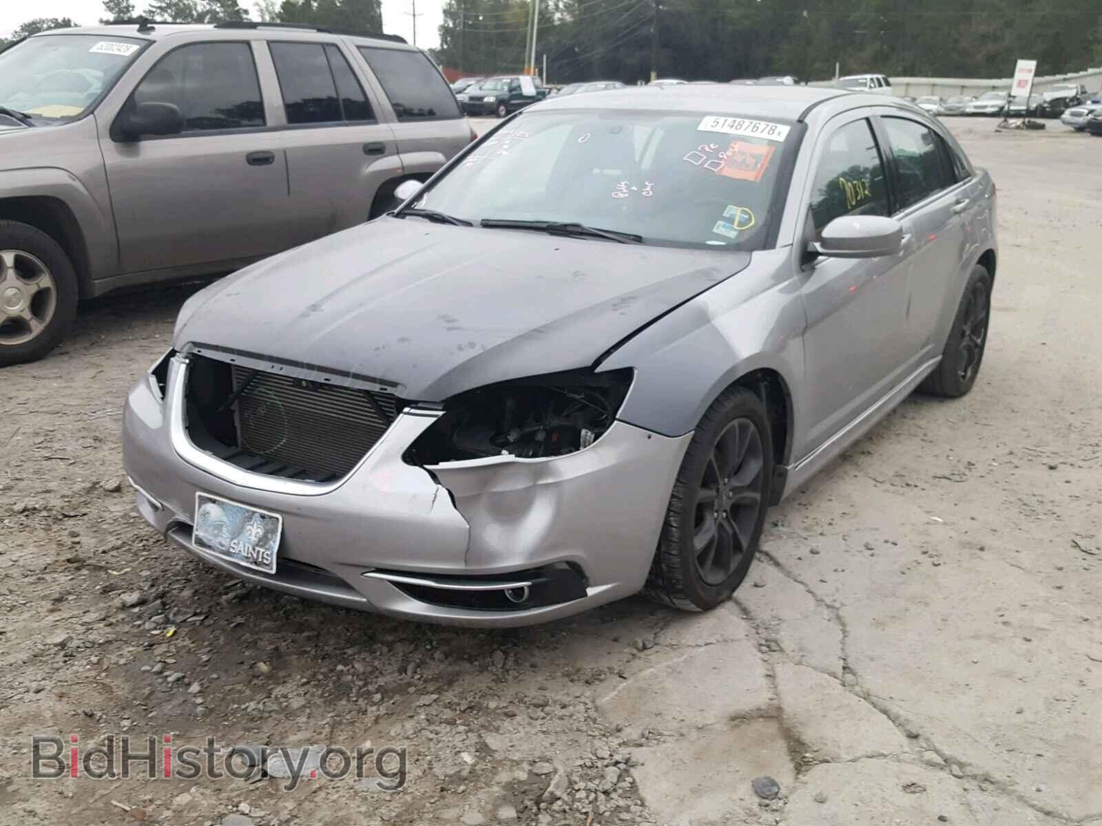 2014 CHRYSLER 200 - VIN: 1C3CCBCG2EN172828 - Фото 2