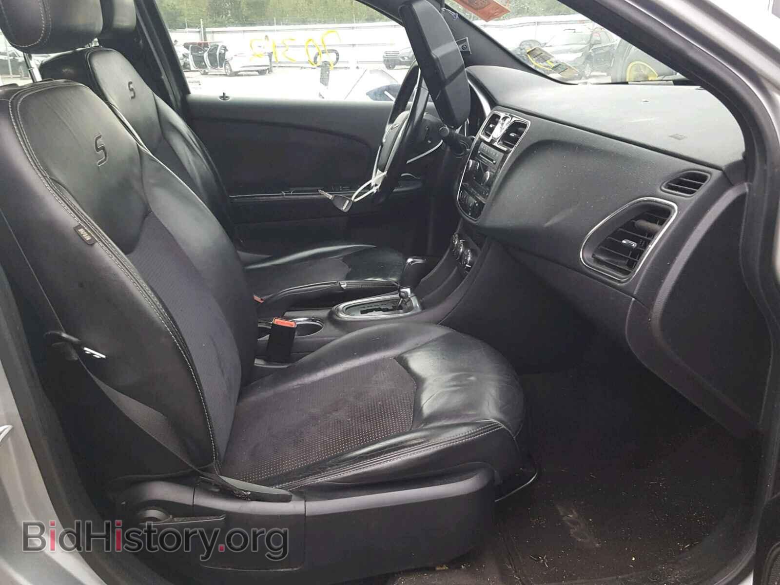 2014 CHRYSLER 200 - VIN: 1C3CCBCG2EN172828 - Фото 5