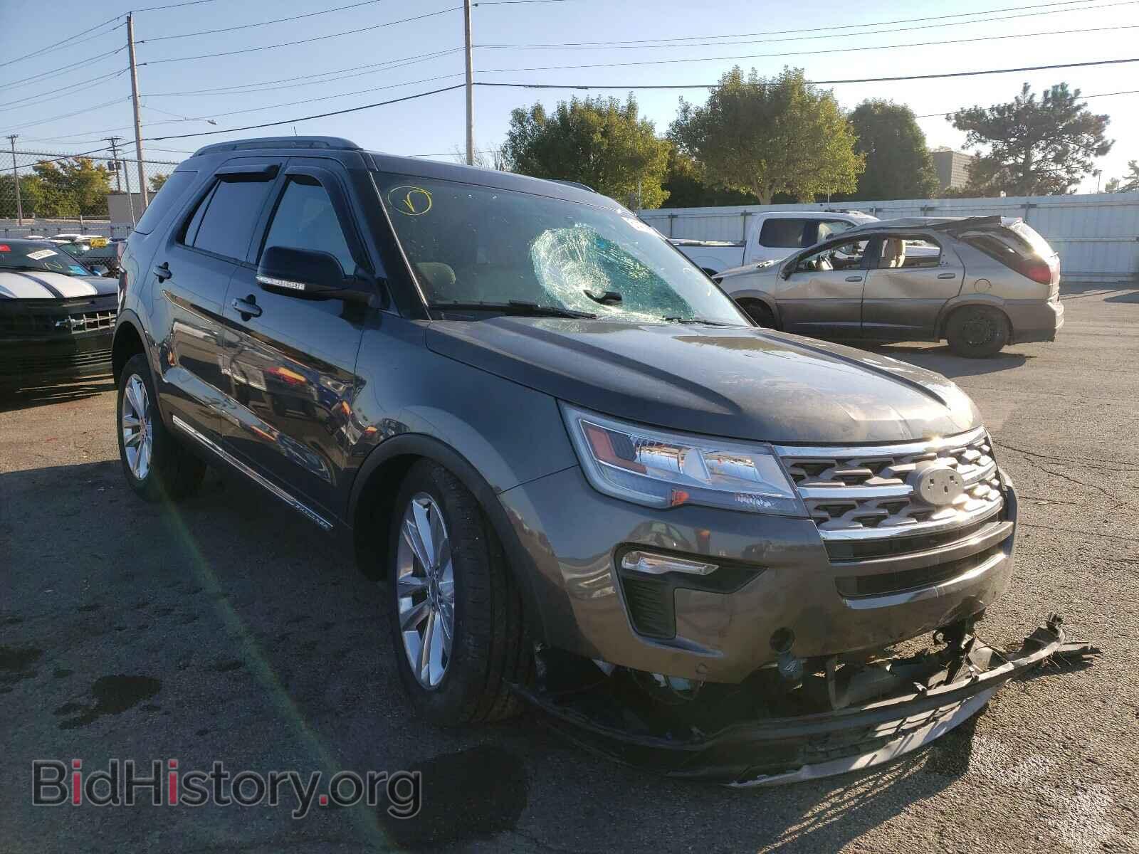 Фотография 1FM5K8D83JGB42071 - FORD EXPLORER 2018
