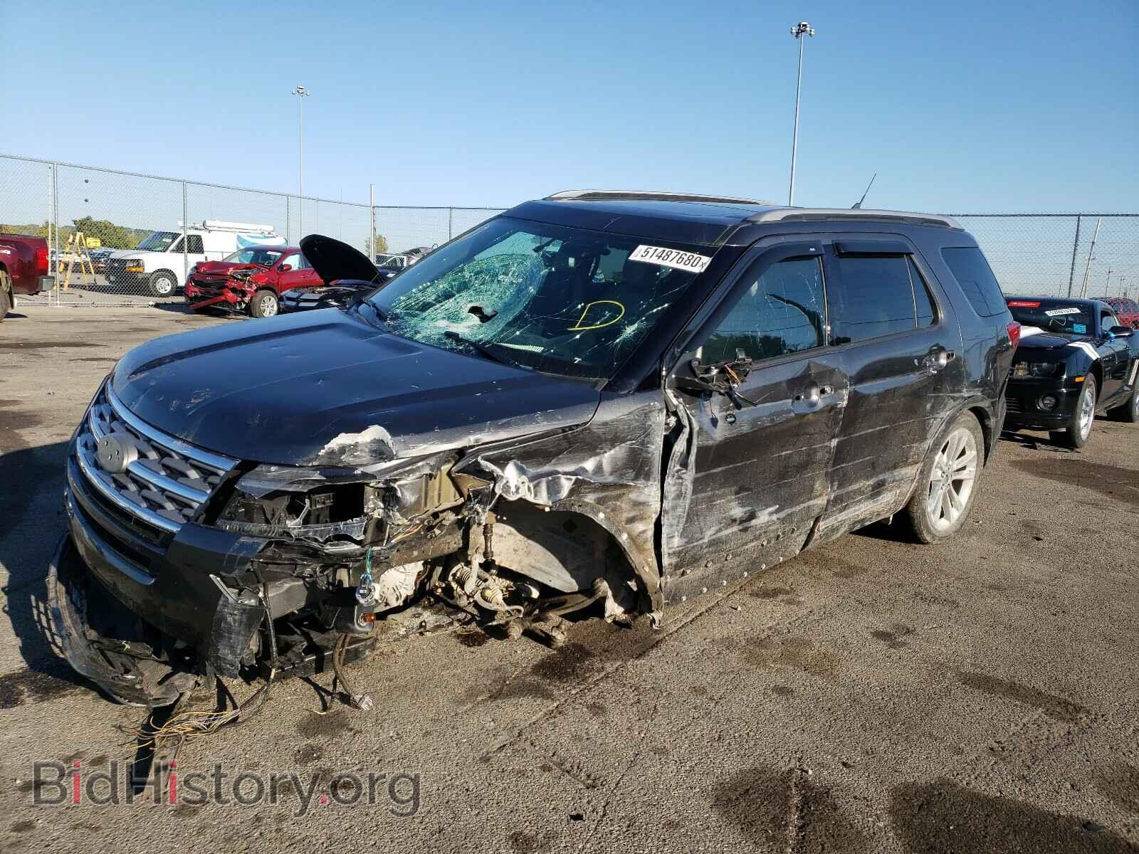 2018 FORD EXPLORER - VIN: 1FM5K8D83JGB42071 - Фото 2