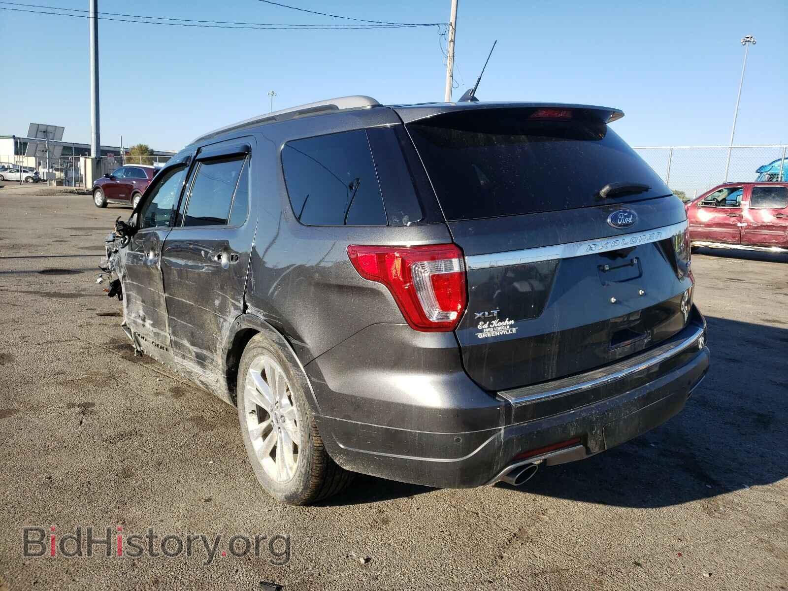 2018 FORD EXPLORER - VIN: 1FM5K8D83JGB42071 - Фото 3