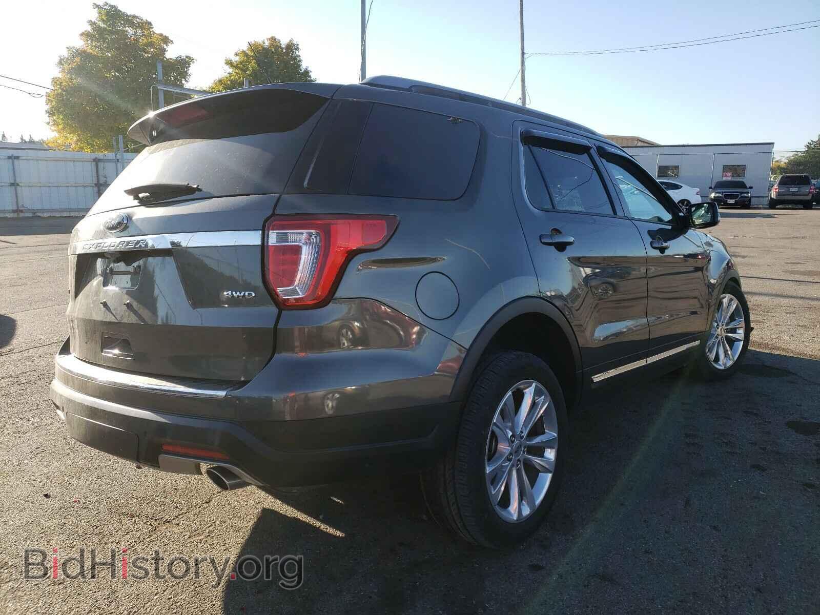 2018 FORD EXPLORER - VIN: 1FM5K8D83JGB42071 - Фото 4