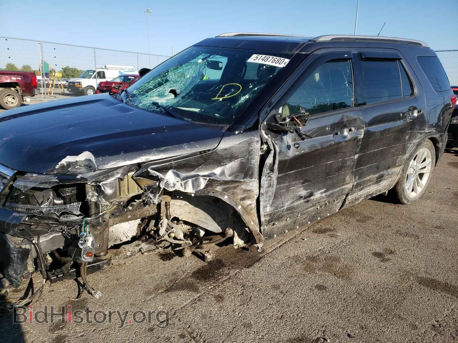 2018 FORD EXPLORER - VIN: 1FM5K8D83JGB42071 - Фото 9