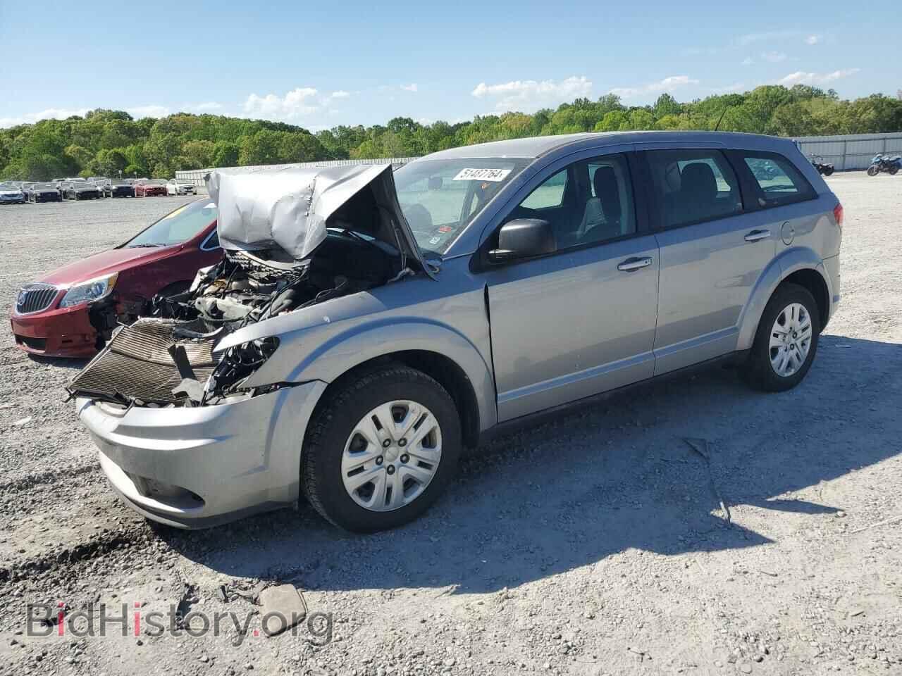 Photo 3C4PDCAB8FT708738 - DODGE JOURNEY 2015