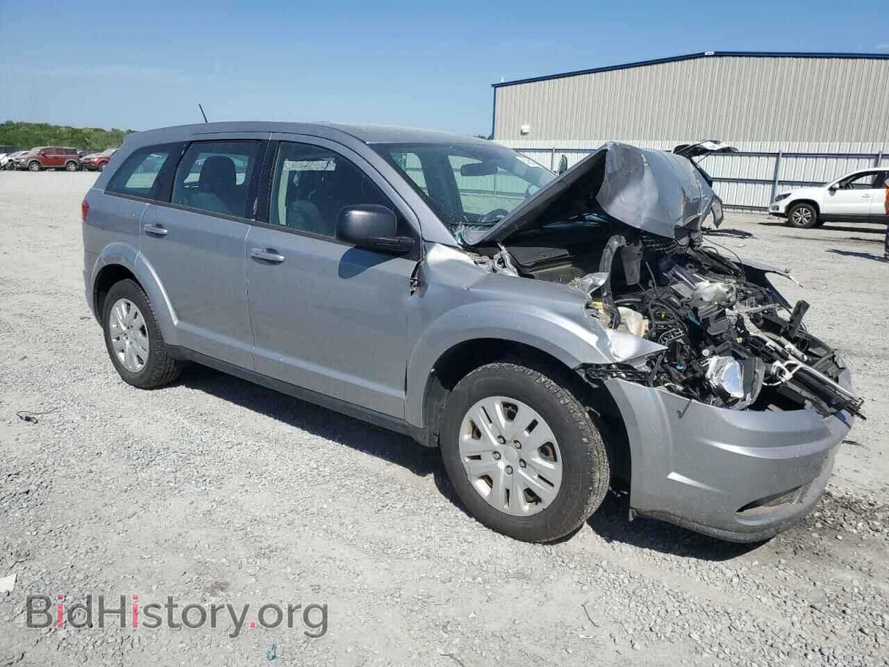 2015 DODGE JOURNEY - VIN: 3C4PDCAB8FT708738 - Фото 4