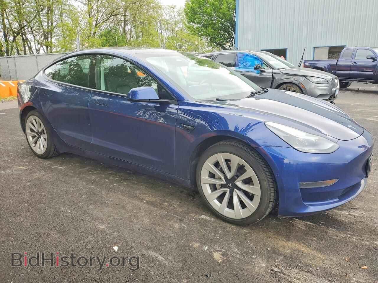 2022 TESLA MODEL 3 - VIN: 5YJ3E1EA6NF370142 - Фото 4