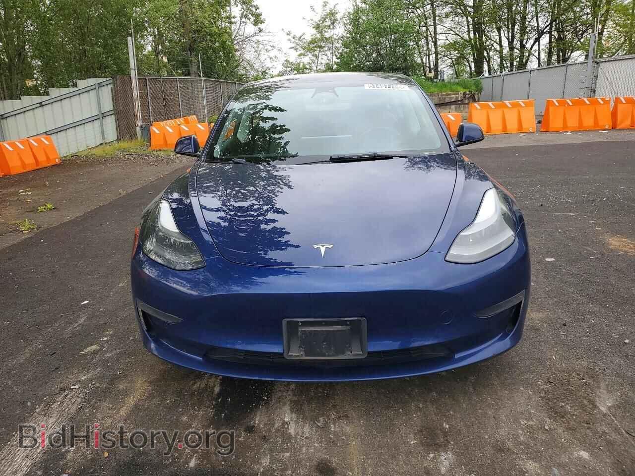 2022 TESLA MODEL 3 - VIN: 5YJ3E1EA6NF370142 - Фото 5