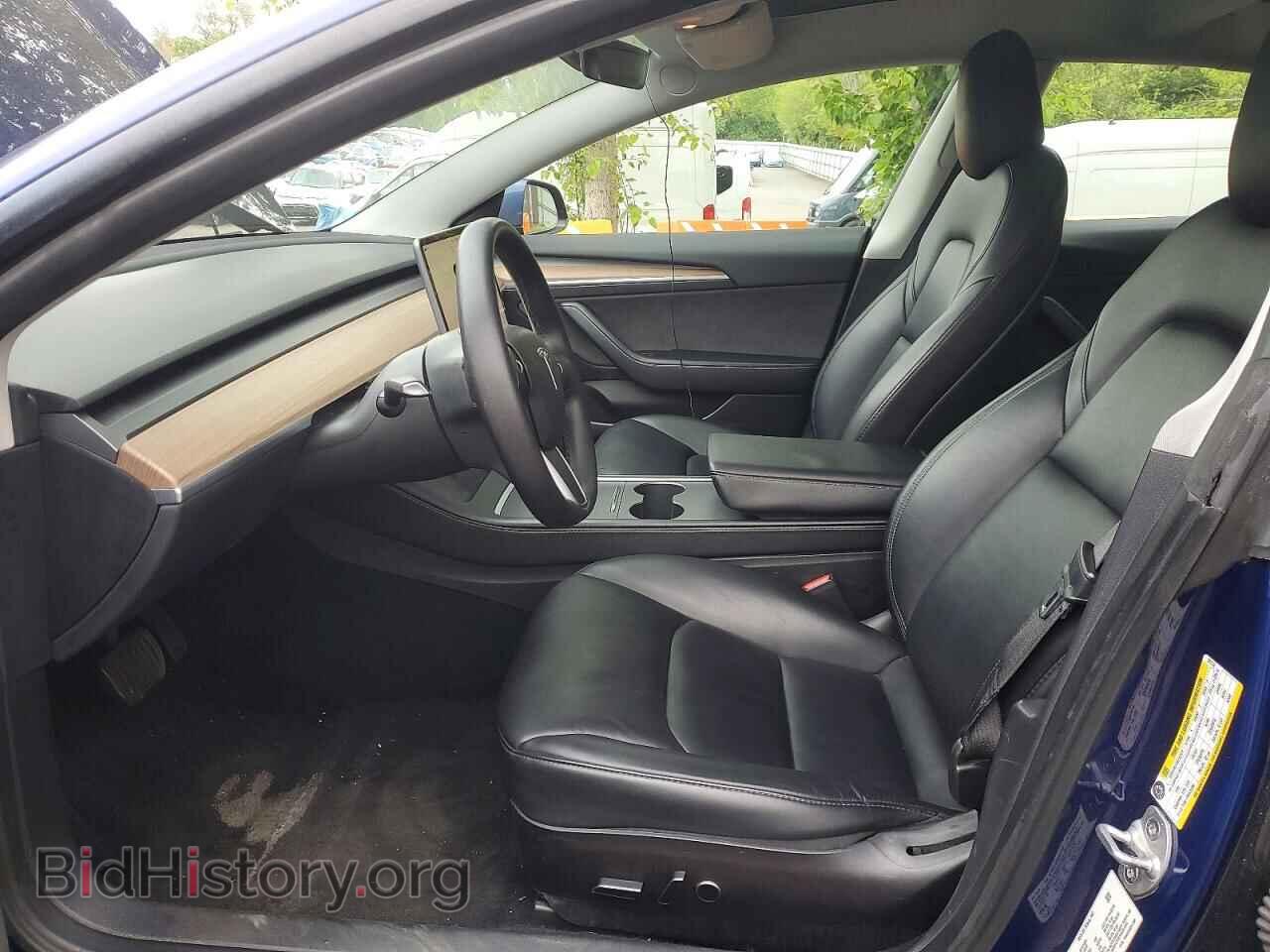 2022 TESLA MODEL 3 - VIN: 5YJ3E1EA6NF370142 - Фото 7