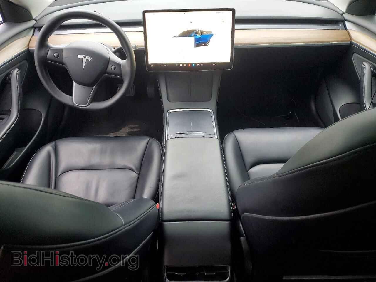 2022 TESLA MODEL 3 - VIN: 5YJ3E1EA6NF370142 - Фото 8