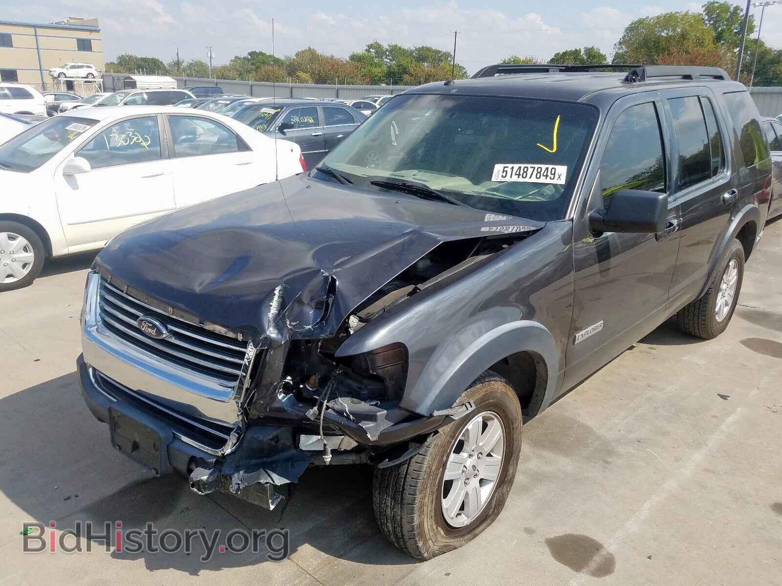 2007 FORD EXPLORER - VIN: 1FMEU63E17UB73674 - Photo 2