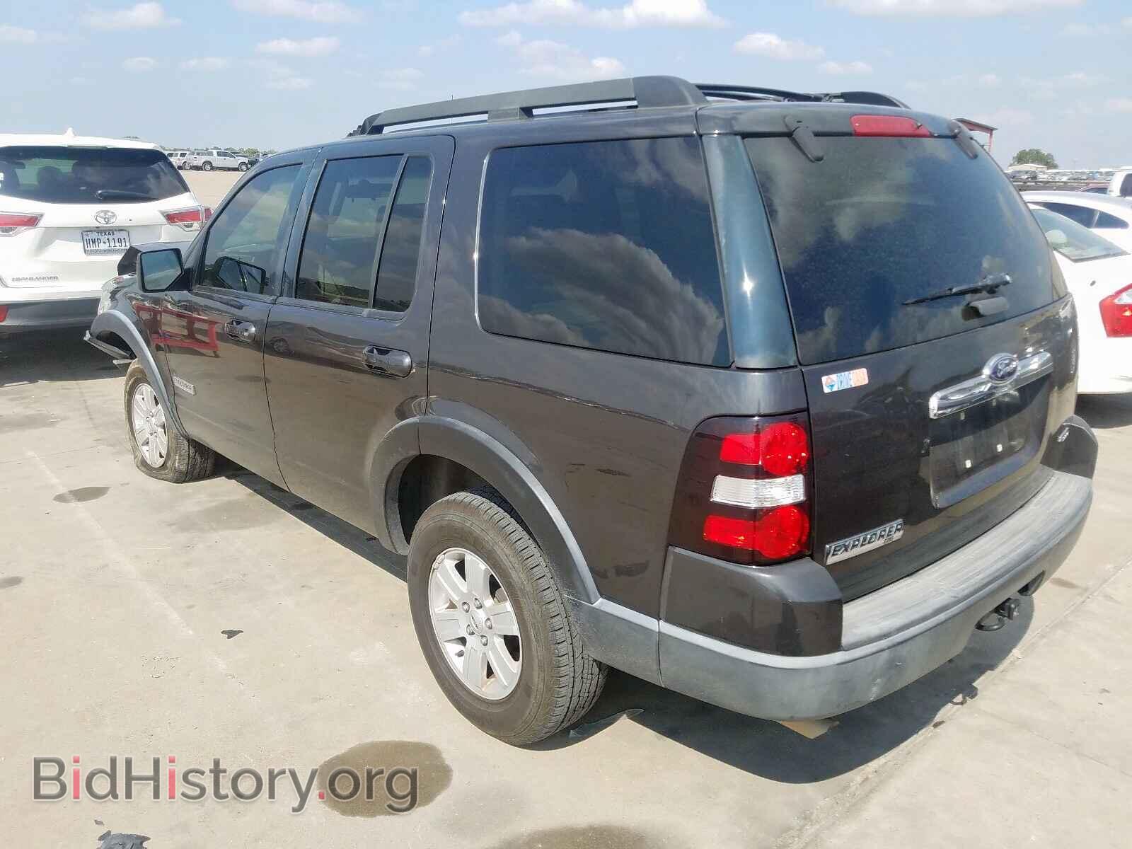 2007 FORD EXPLORER - VIN: 1FMEU63E17UB73674 - Photo 3