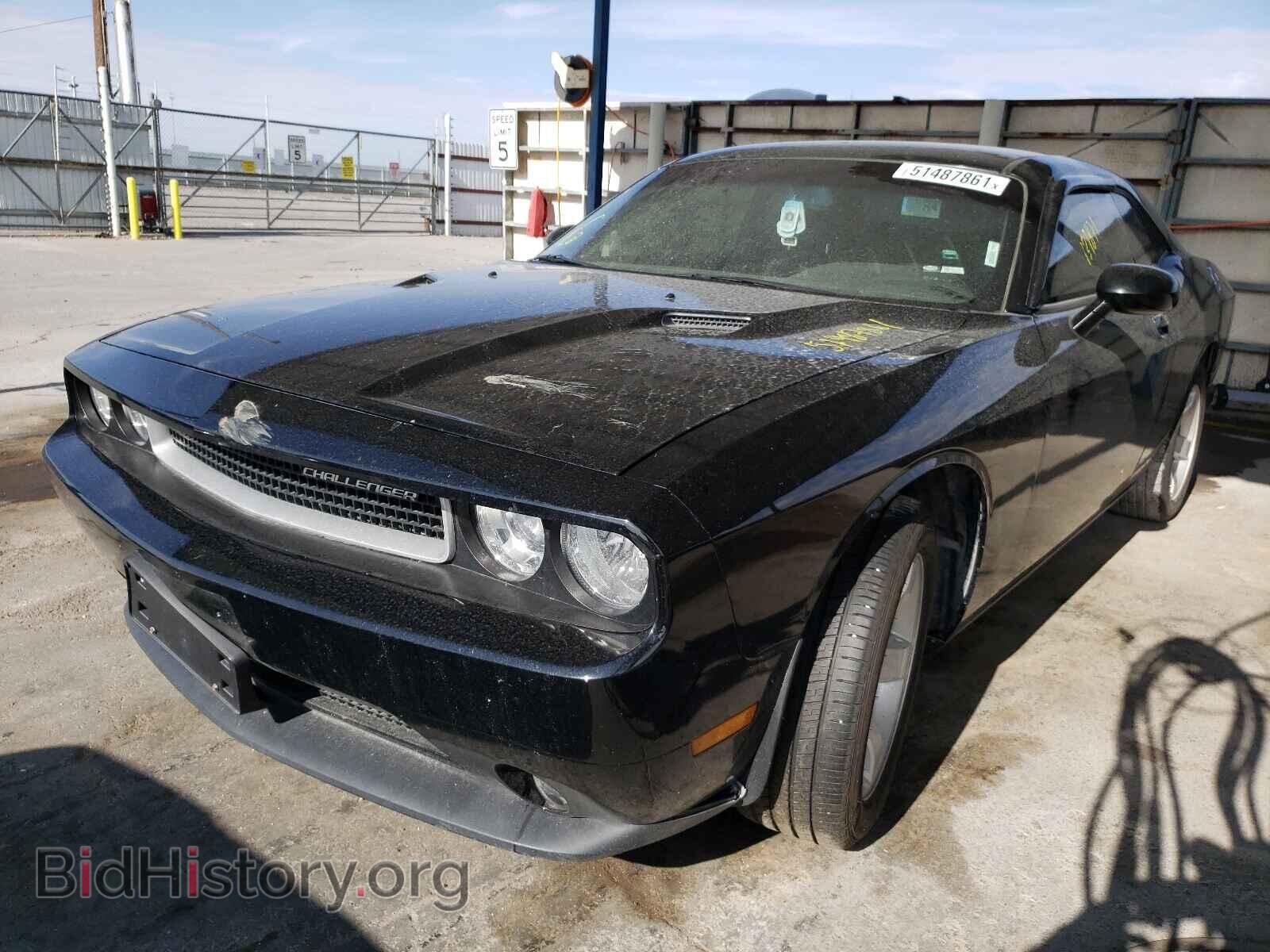 2013 DODGE CHALLENGER - VIN: 2C3CDYAG3DH511901 - Фото 2