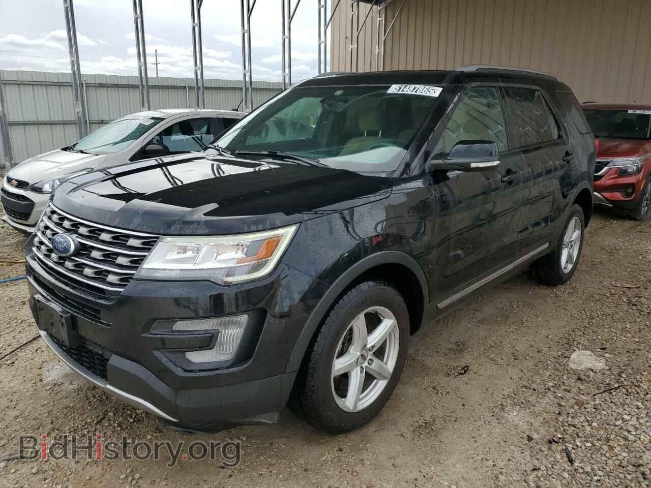 Фотография 1FM5K8D88HGE01888 - FORD EXPLORER 2017