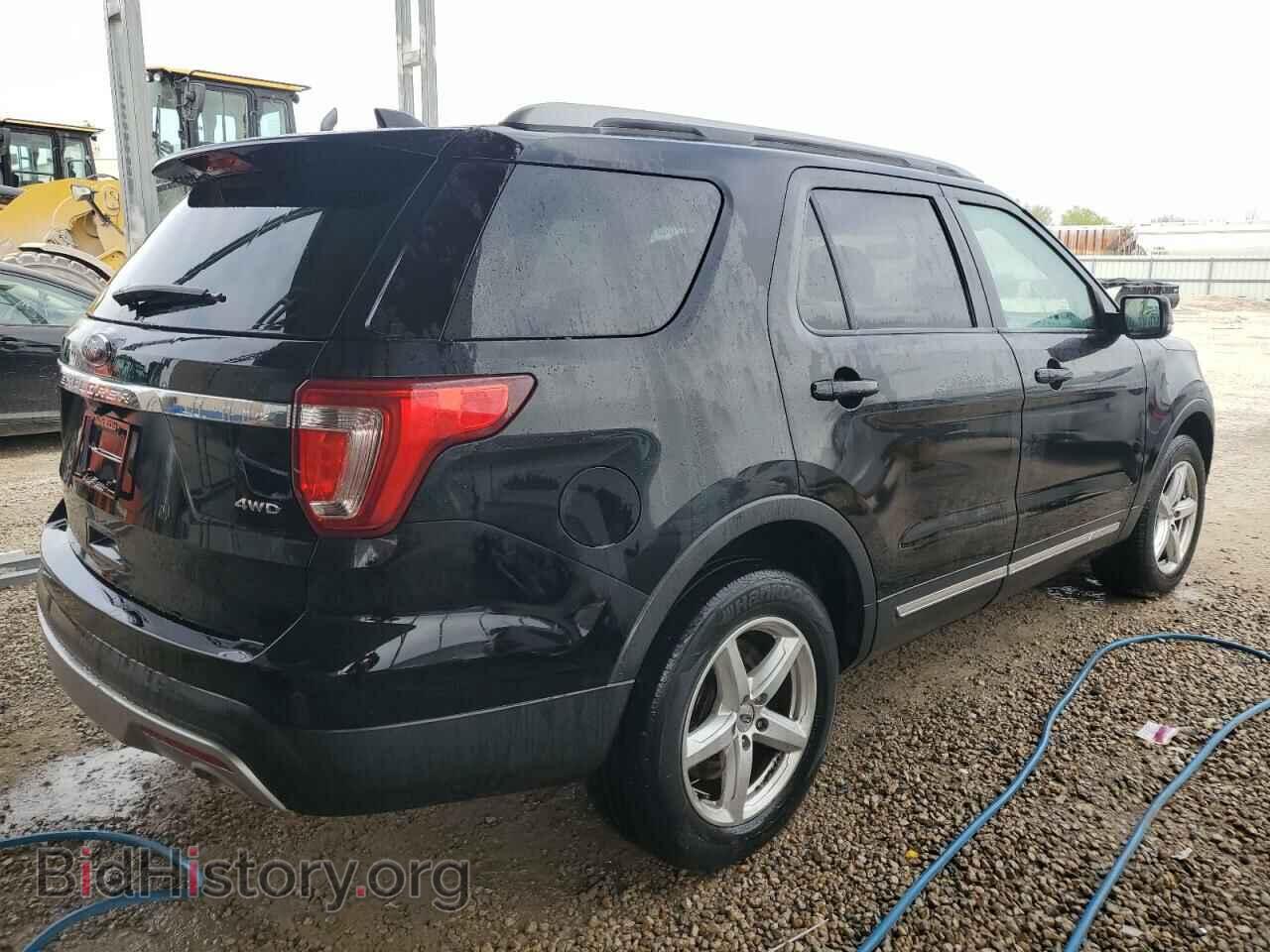 2017 FORD EXPLORER - VIN: 1FM5K8D88HGE01888 - Фото 3