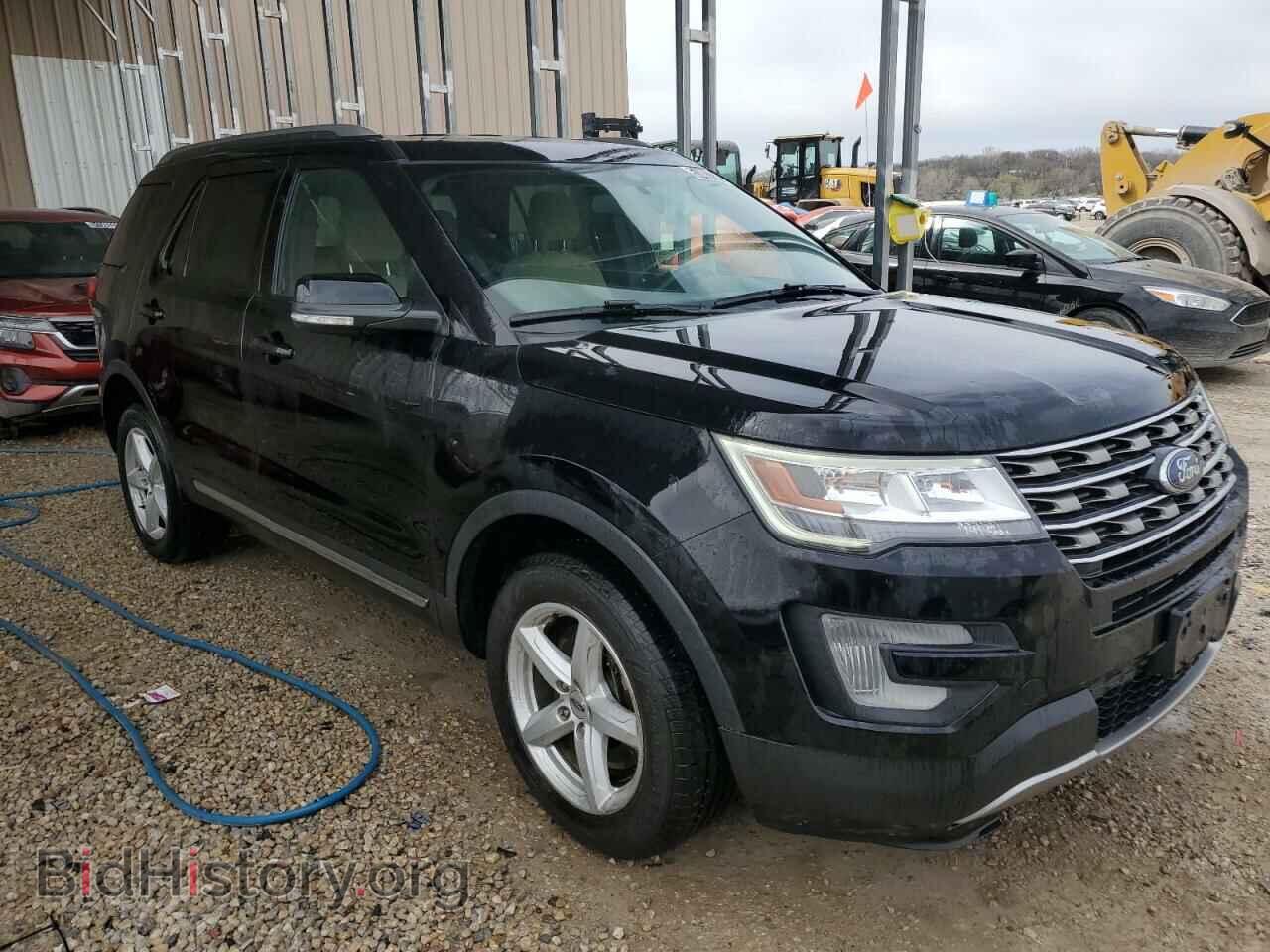 2017 FORD EXPLORER - VIN: 1FM5K8D88HGE01888 - Фото 4