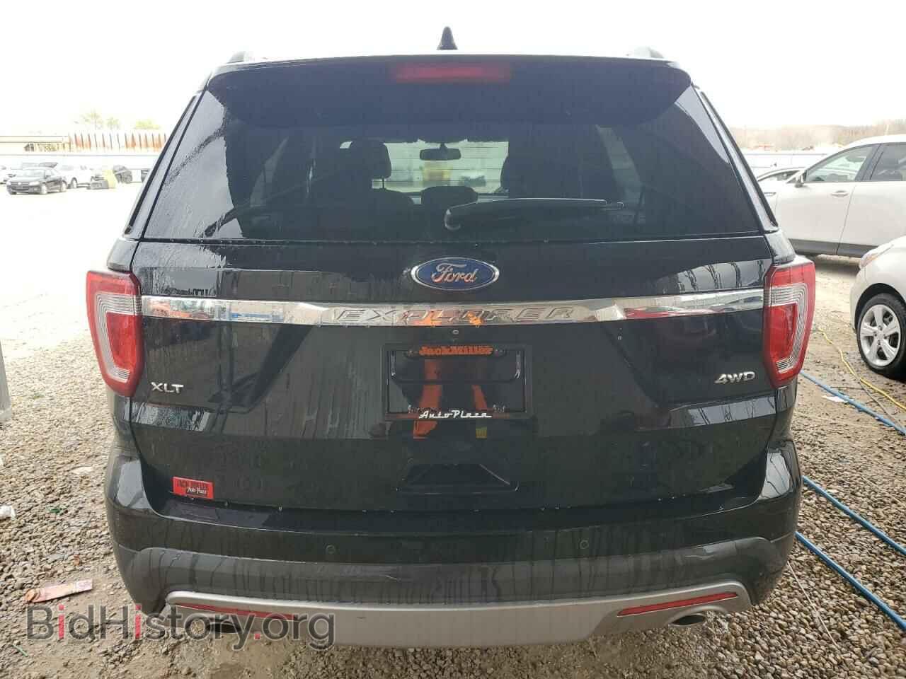 2017 FORD EXPLORER - VIN: 1FM5K8D88HGE01888 - Фото 6