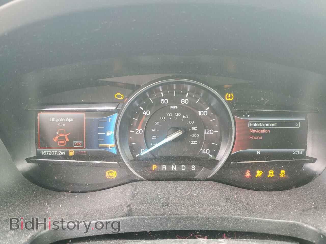 2017 FORD EXPLORER - VIN: 1FM5K8D88HGE01888 - Фото 9