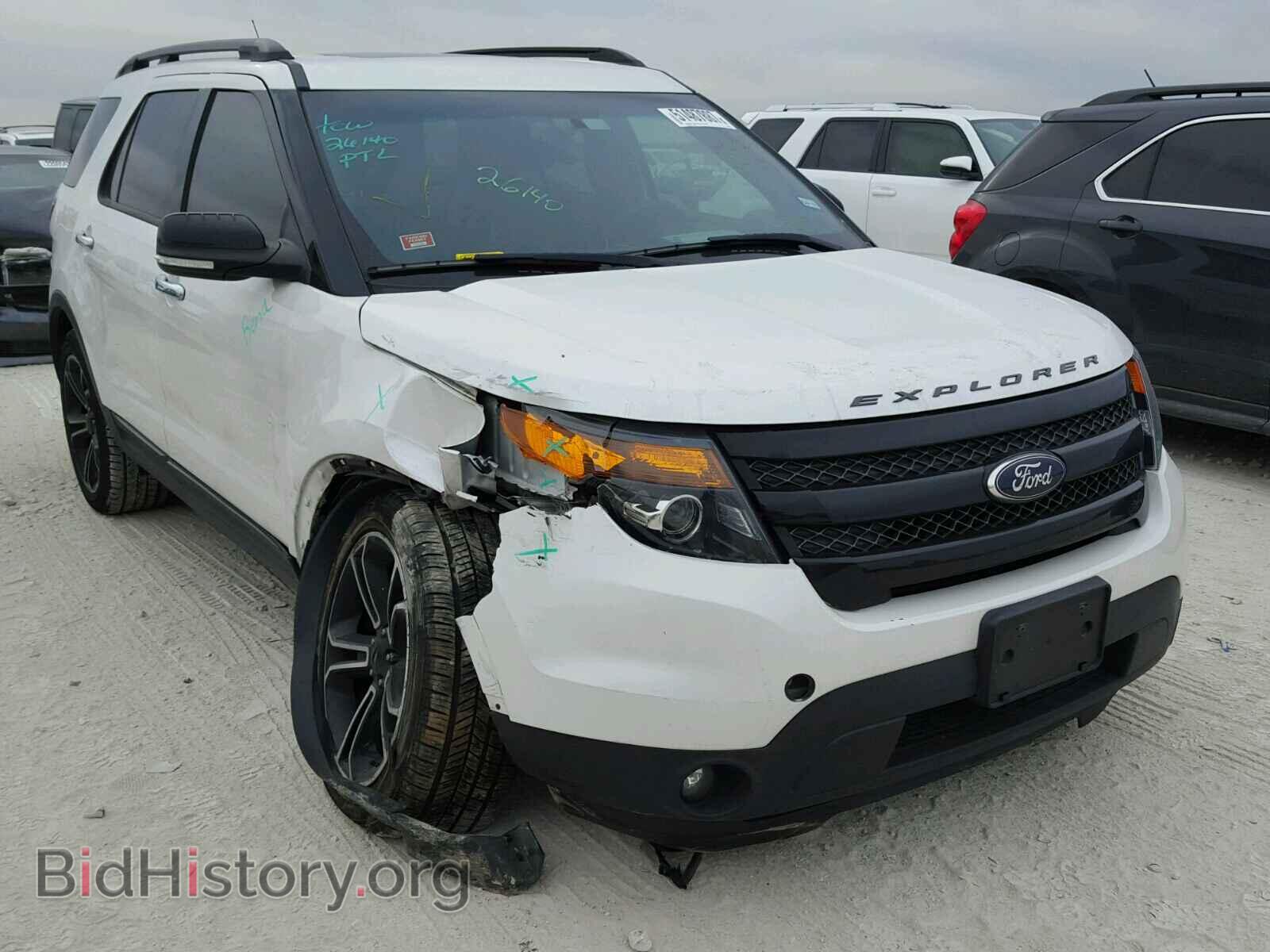 Photo 1FM5K8GT6DGC60524 - FORD EXPLORER 2013
