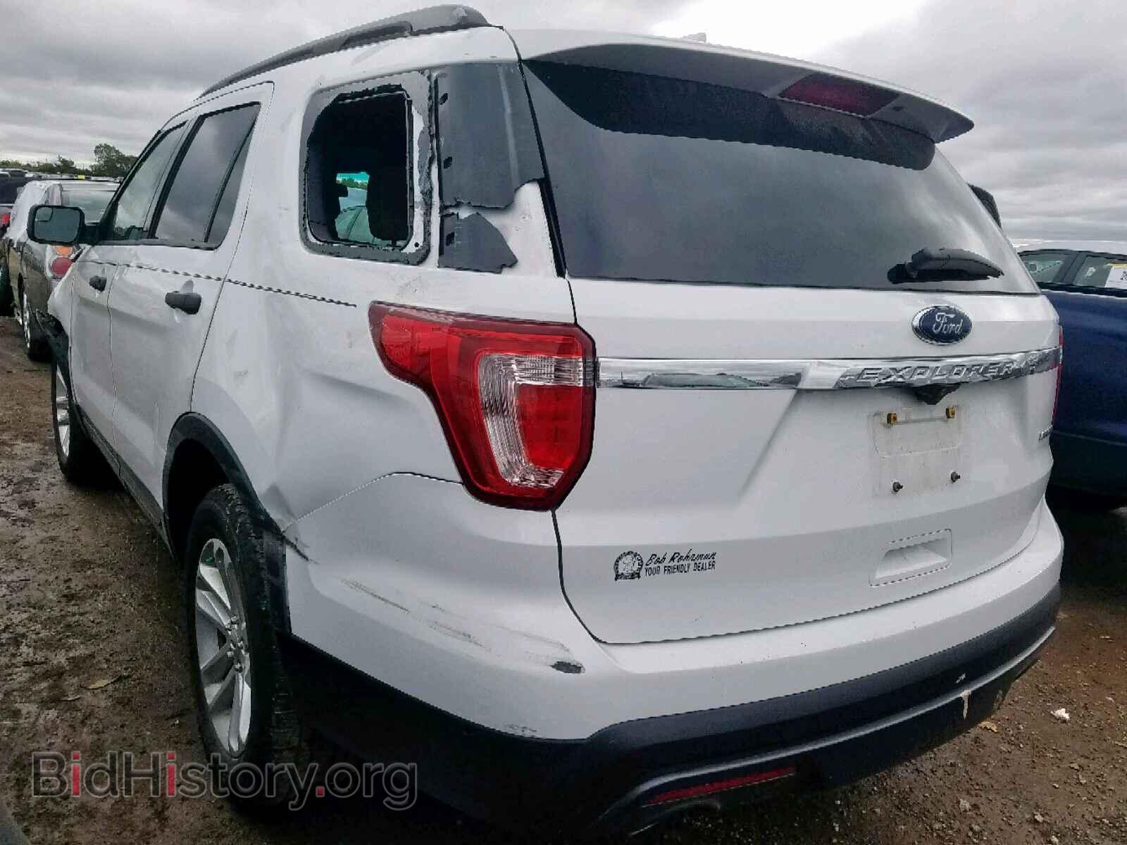 2016 FORD EXPLORER - VIN: 1FM5K7B80GGB25847 - Фото 3