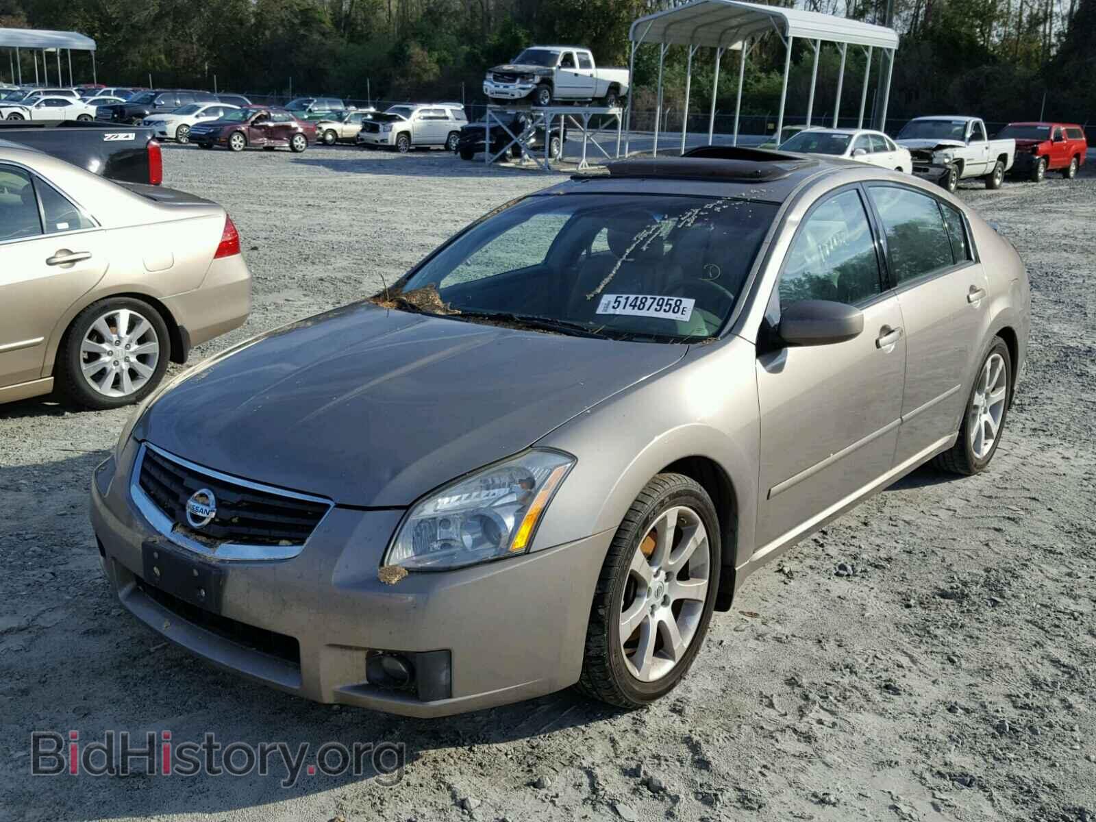 2008 NISSAN MAXIMA - VIN: 1N4BA41E88C811424 - Фото 2