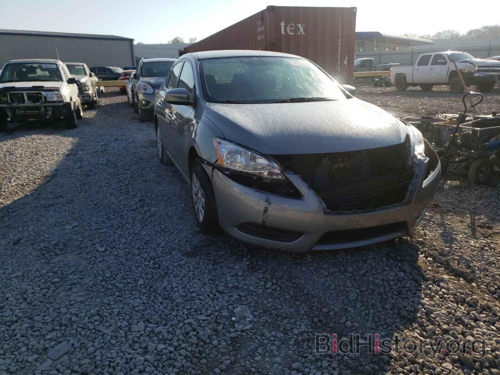 Photo 3N1AB7AP3EY323817 - NISSAN SENTRA 2014