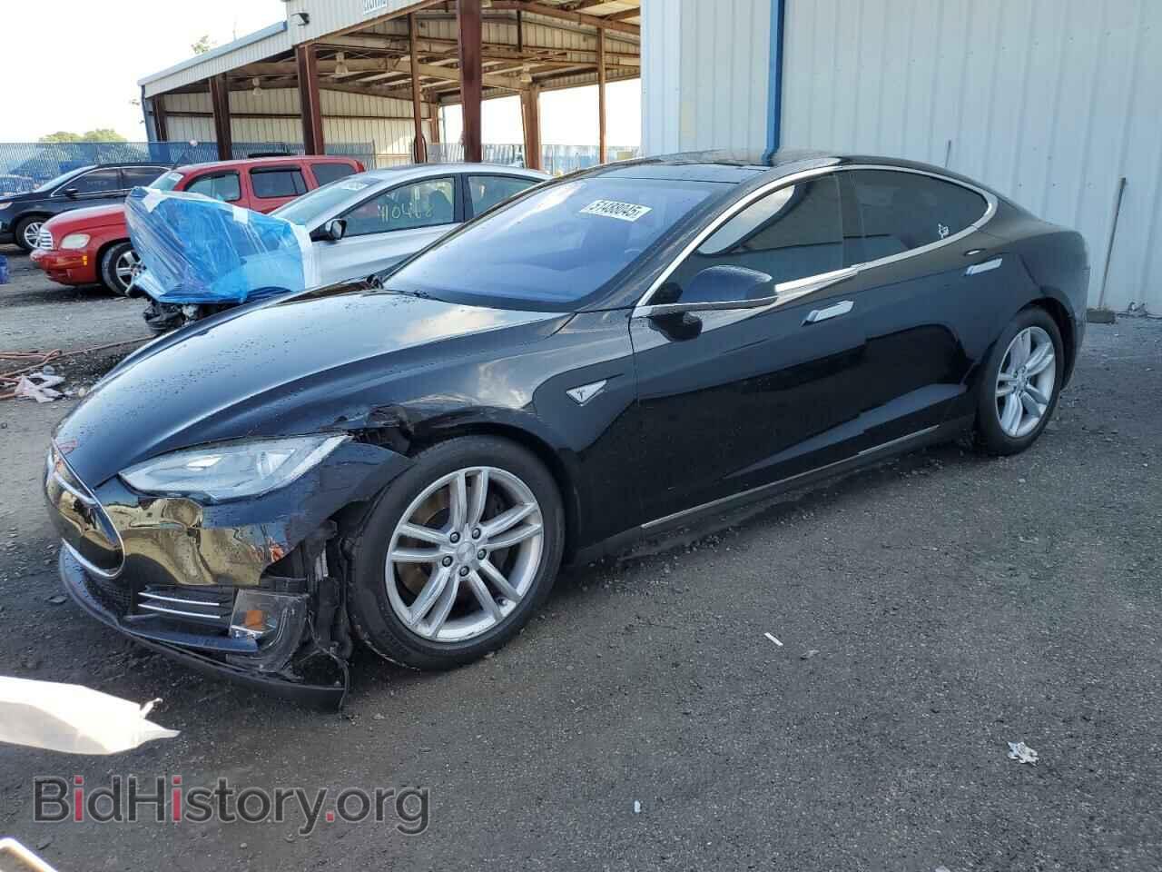 Фотография 5YJSA1S29FF084680 - TESLA MODEL S 2015
