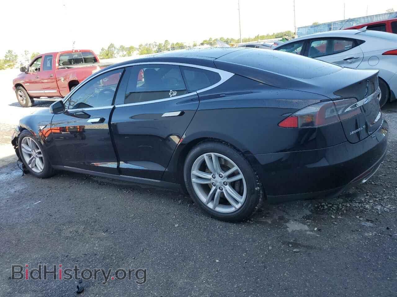 2015 TESLA MODEL S - VIN: 5YJSA1S29FF084680 - Photo 2