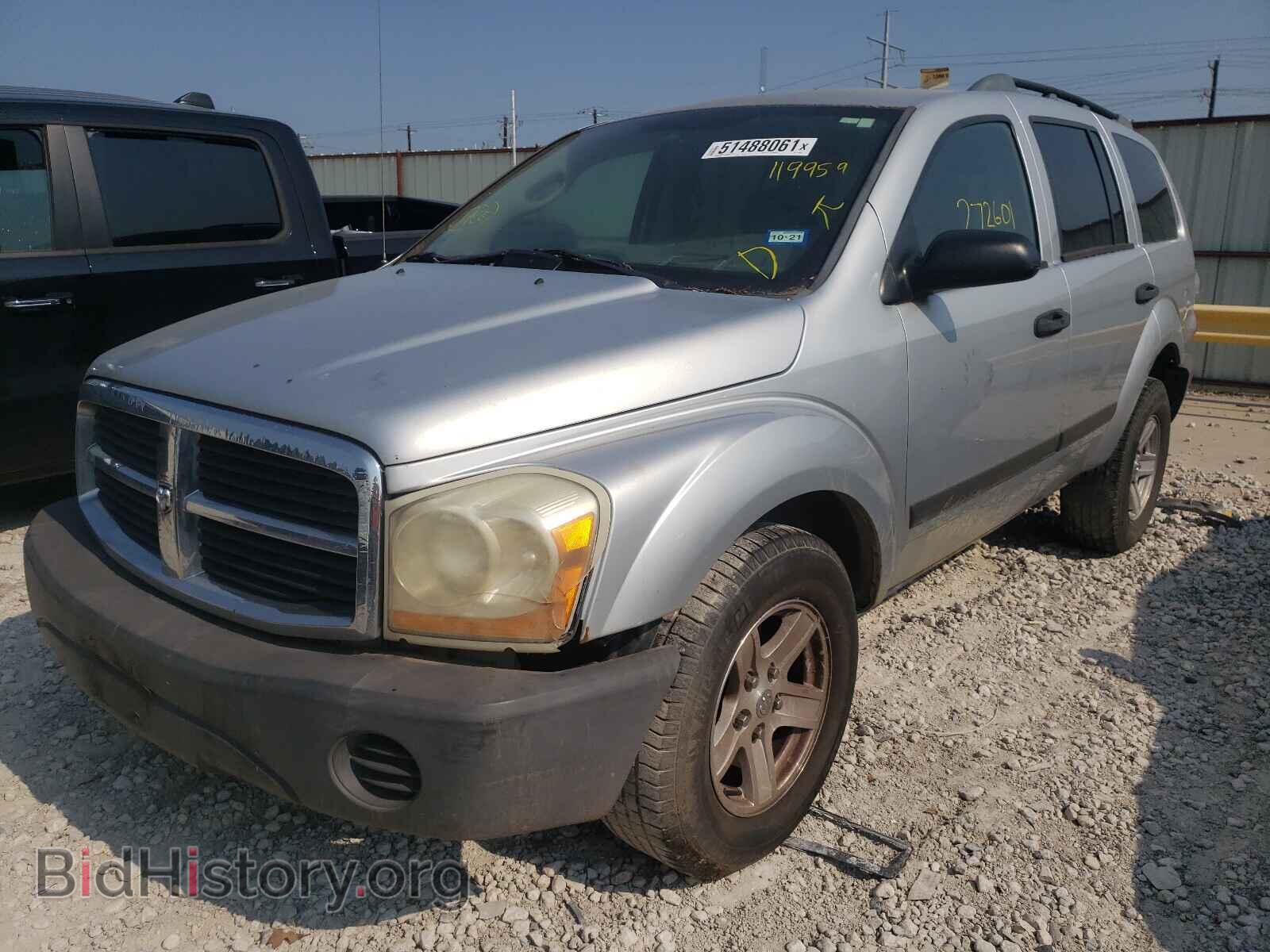2006 DODGE DURANGO - VIN: 1D4HB38N56F119959 - Photo 2