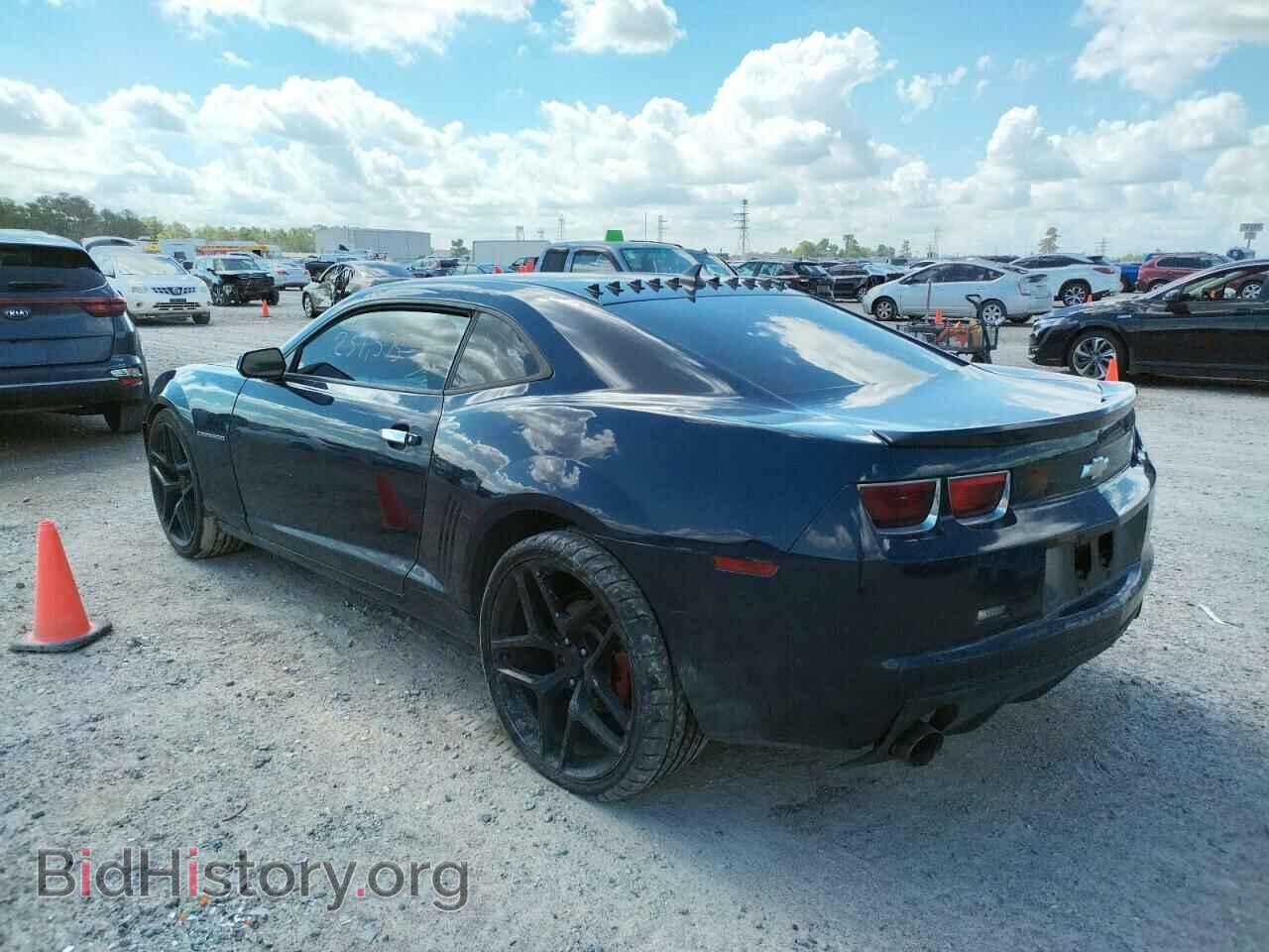 2012 CHEVROLET CAMARO - VIN: 2G1FA1E37C9166745 - Фото 3