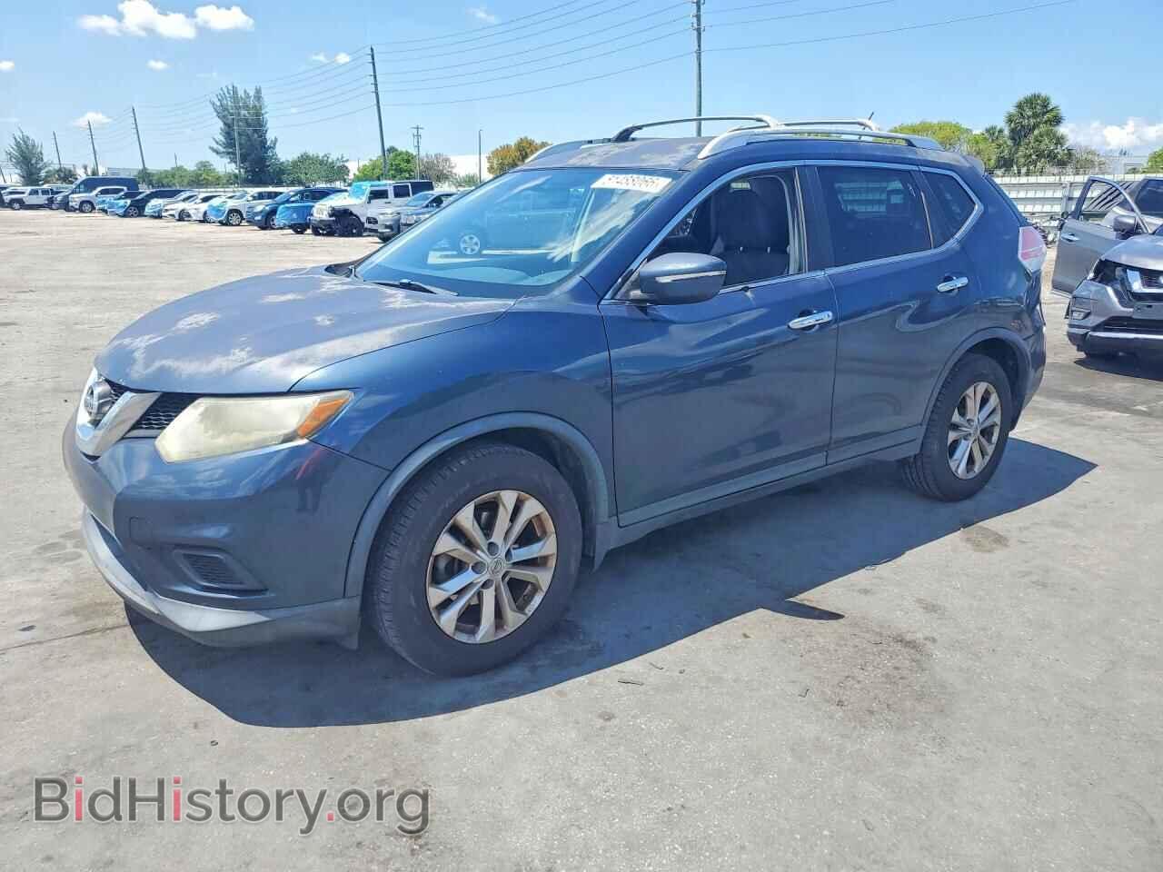 Фотография KNMAT2MT8FP563258 - NISSAN ROGUE 2015