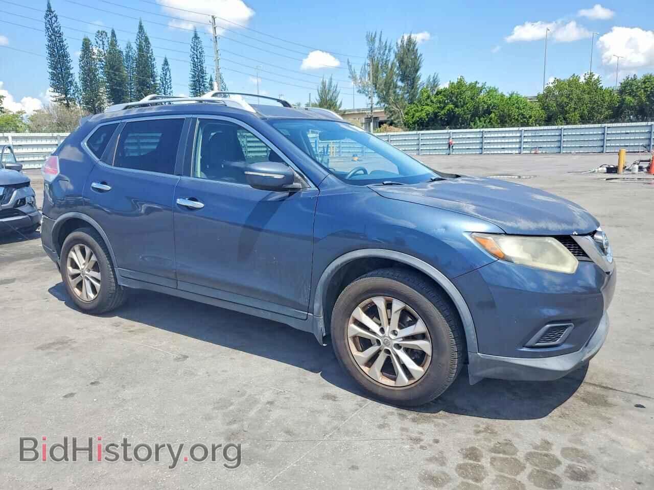 2015 NISSAN ROGUE - VIN: KNMAT2MT8FP563258 - Фото 4