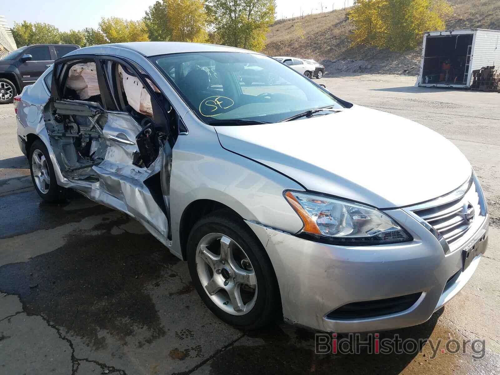 Фотография 3N1AB7AP4EY210586 - NISSAN SENTRA 2014