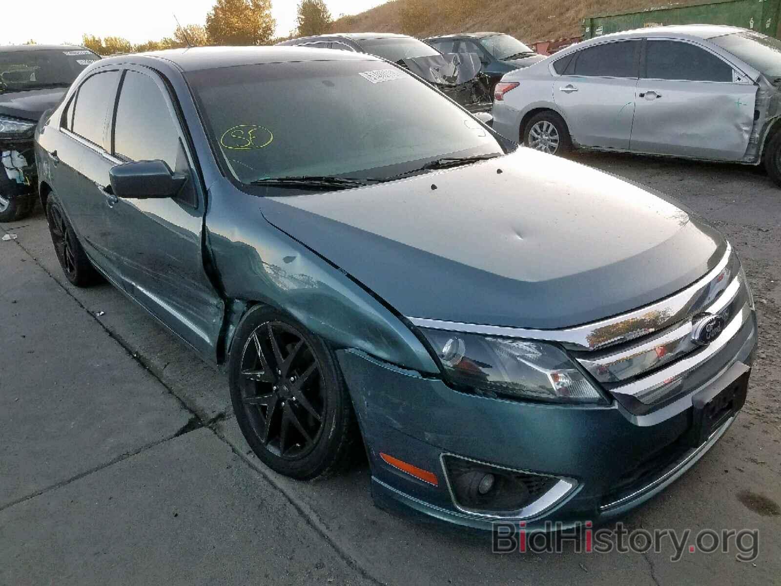 Photo 3FAHP0CGXBR109176 - FORD FUSION SEL 2011