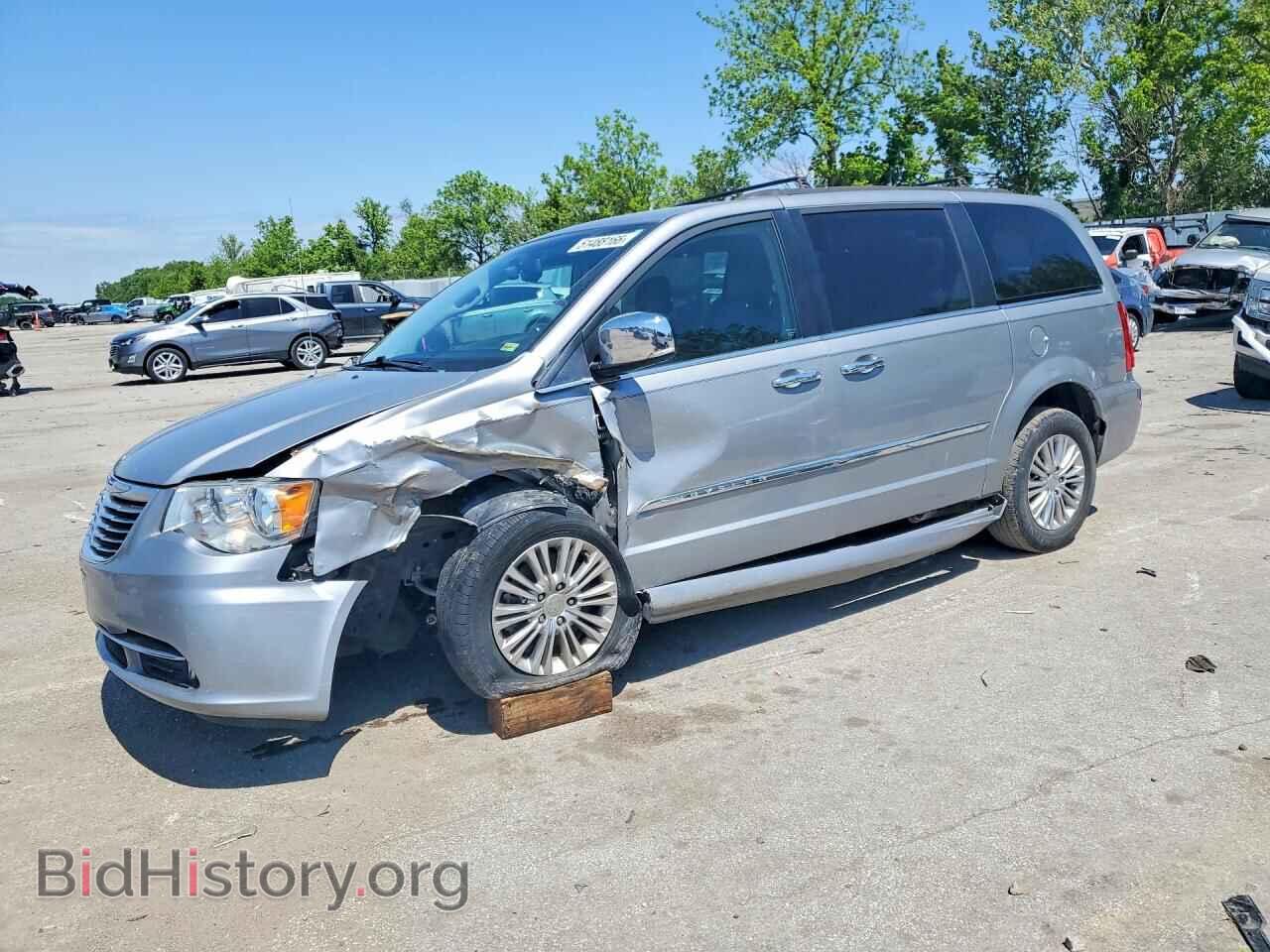 Photo 2C4RC1CG6FR577630 - CHRYSLER MINIVAN 2015