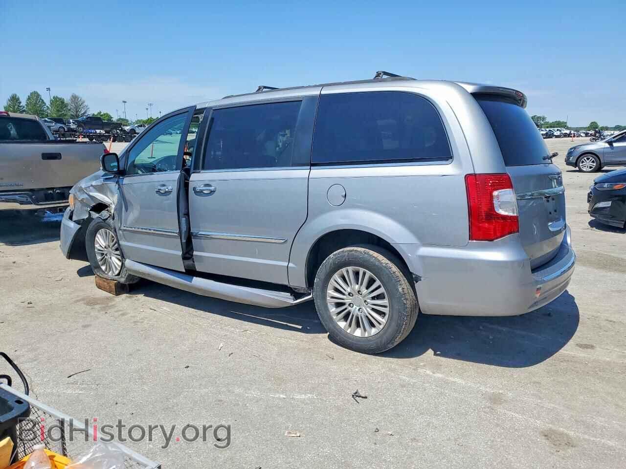 2015 CHRYSLER MINIVAN - VIN: 2C4RC1CG6FR577630 - Фото 2