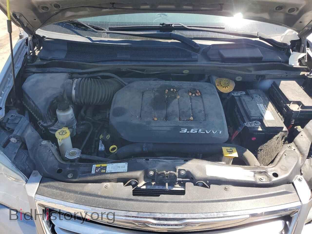 2015 CHRYSLER MINIVAN - VIN: 2C4RC1CG6FR577630 - Фото 12