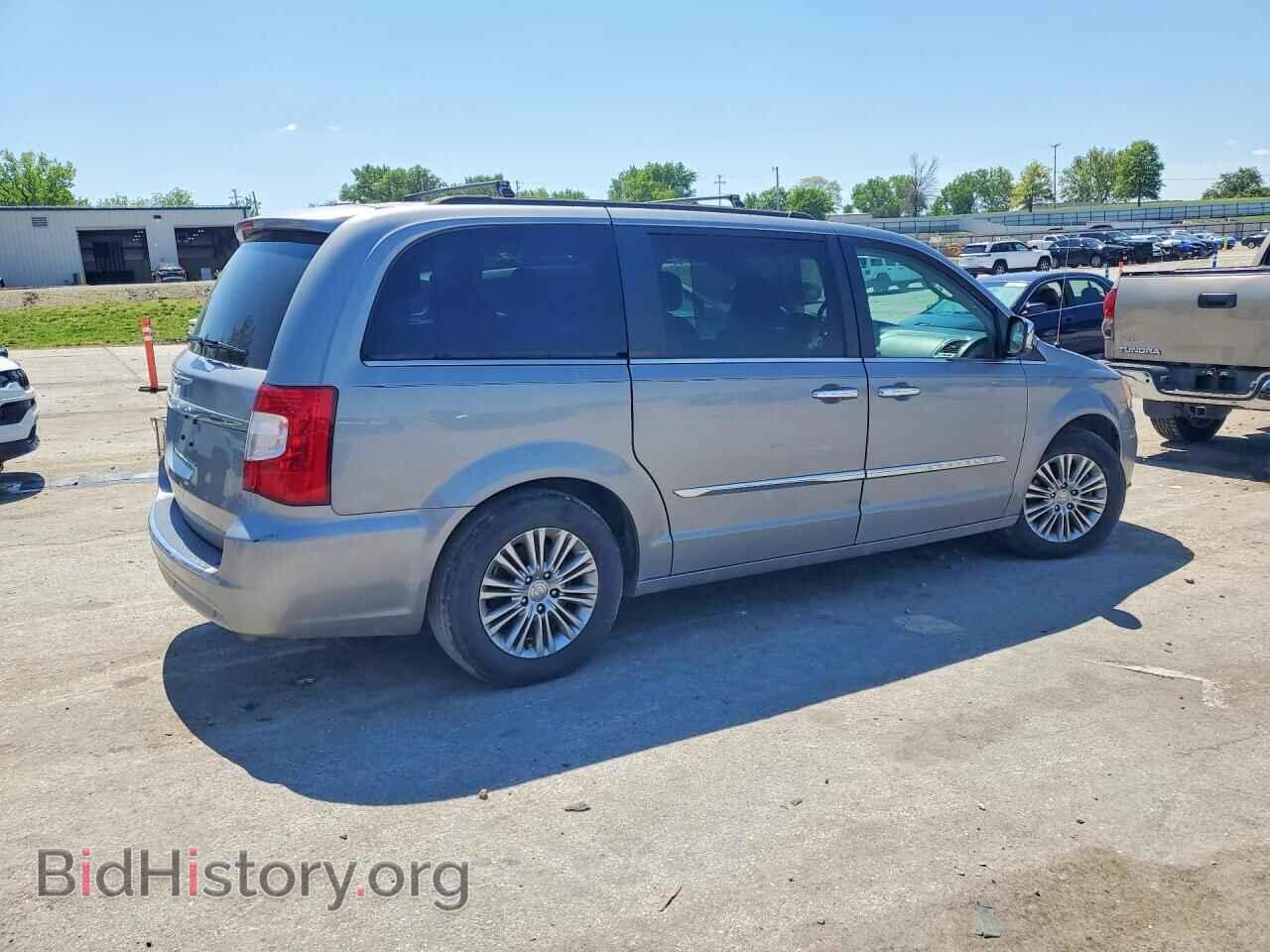 2015 CHRYSLER MINIVAN - VIN: 2C4RC1CG6FR577630 - Фото 3