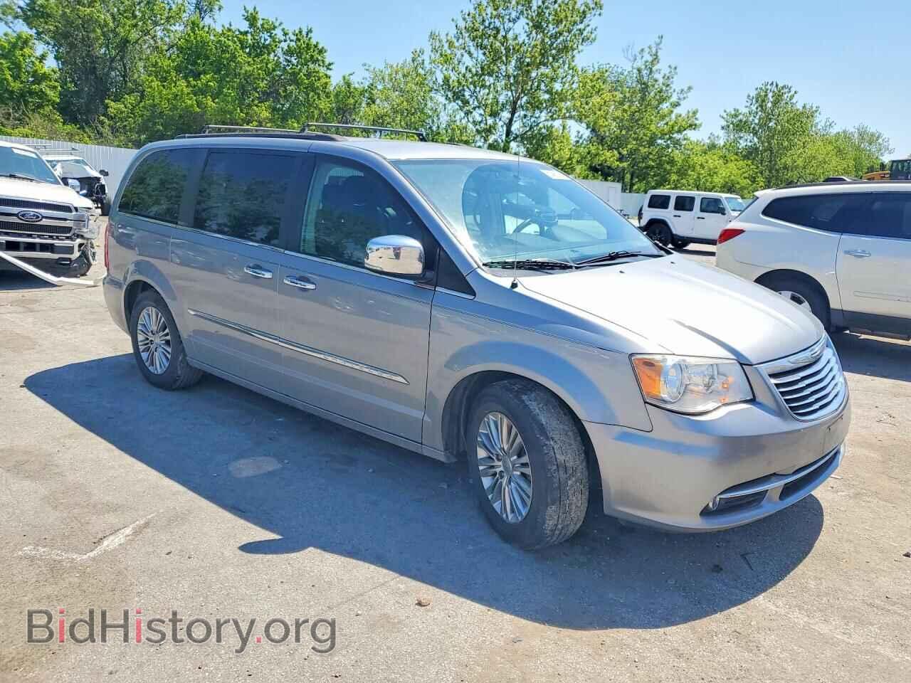 2015 CHRYSLER MINIVAN - VIN: 2C4RC1CG6FR577630 - Фото 4