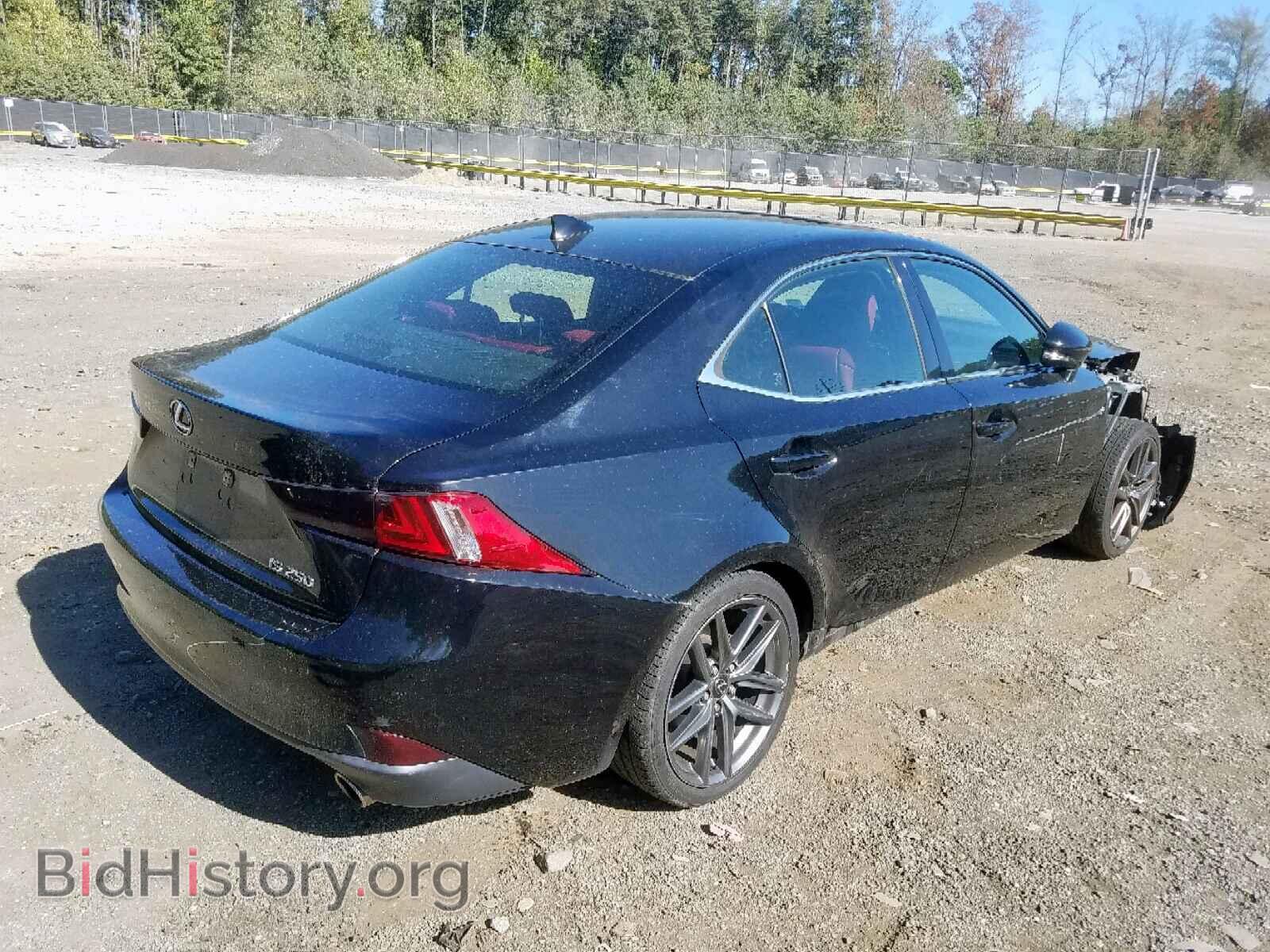 2014 LEXUS IS 250 - VIN: JTHBF1D24E5022472 - Фото 4