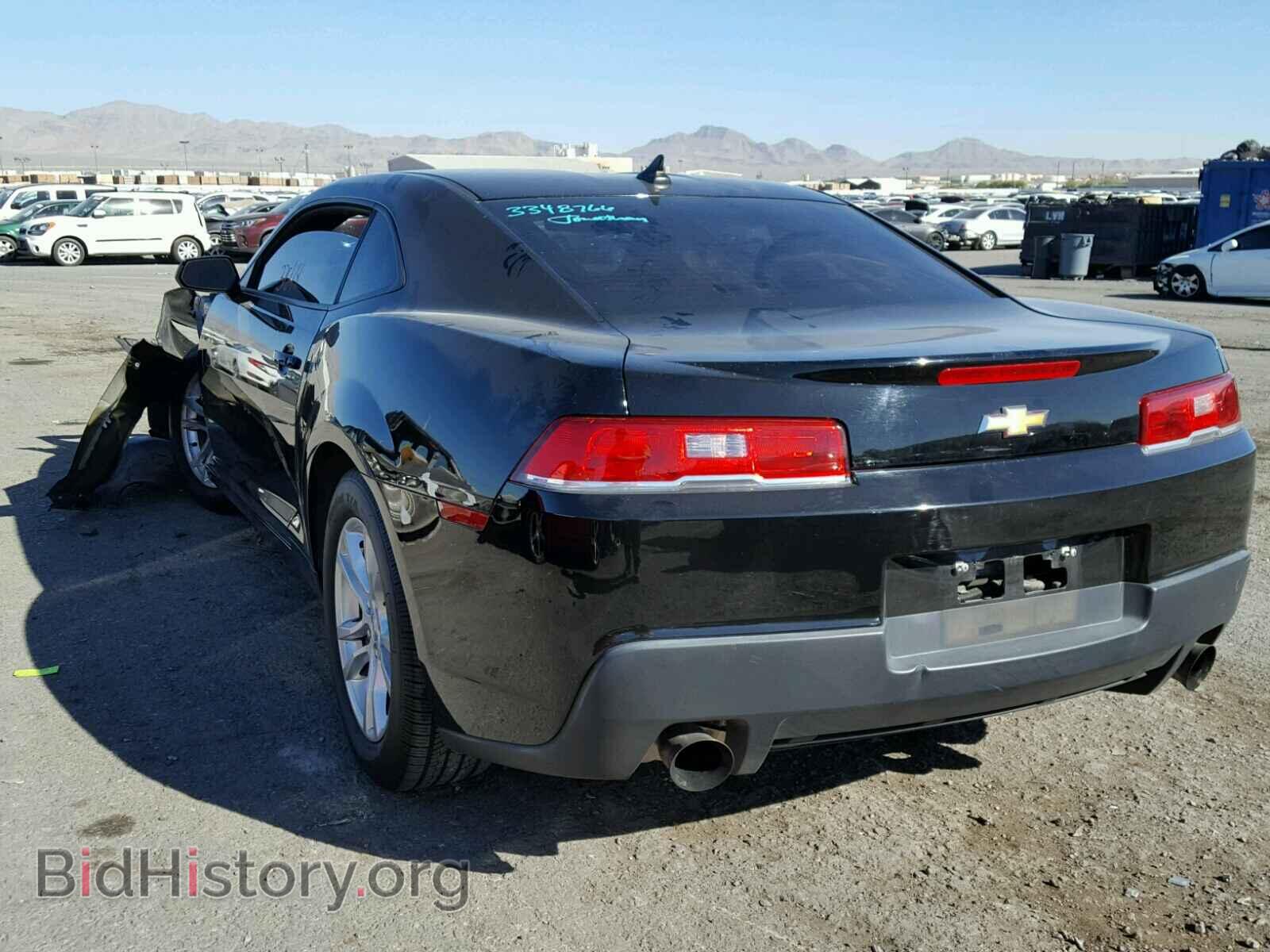 2015 CHEVROLET CAMARO - VIN: 2G1FB1E32F9149403 - Photo 3