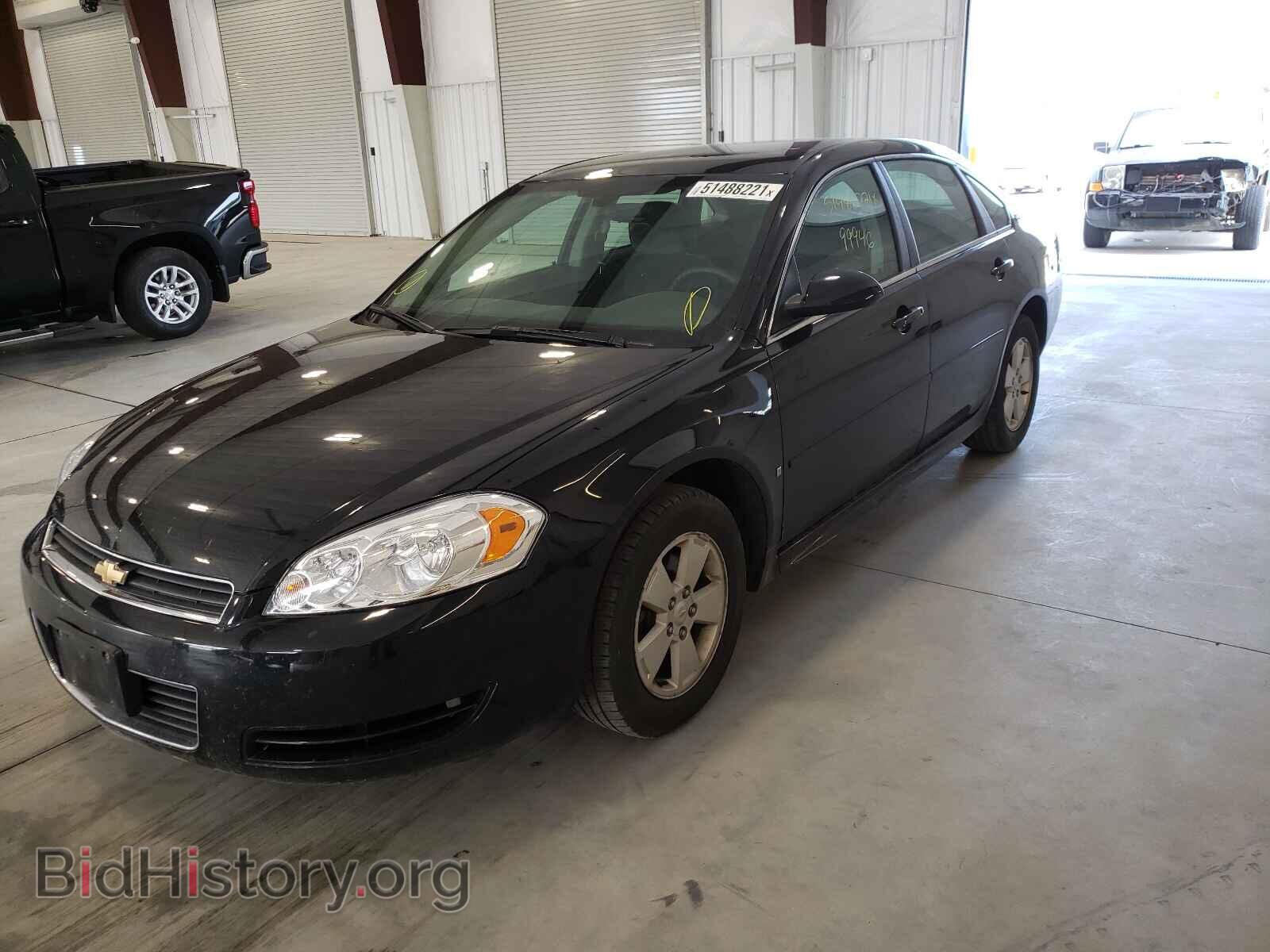 2009 CHEVROLET IMPALA - VIN: 2G1WT57N891162016 - Фото 2