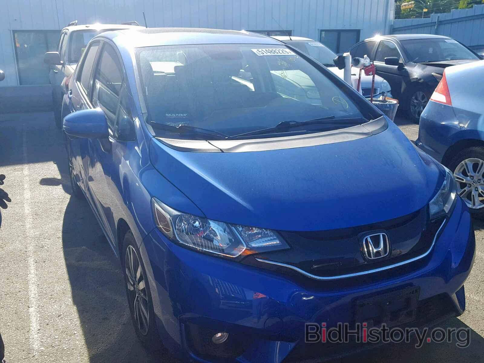 Фотография 3HGGK5H82FM747669 - HONDA FIT 2015