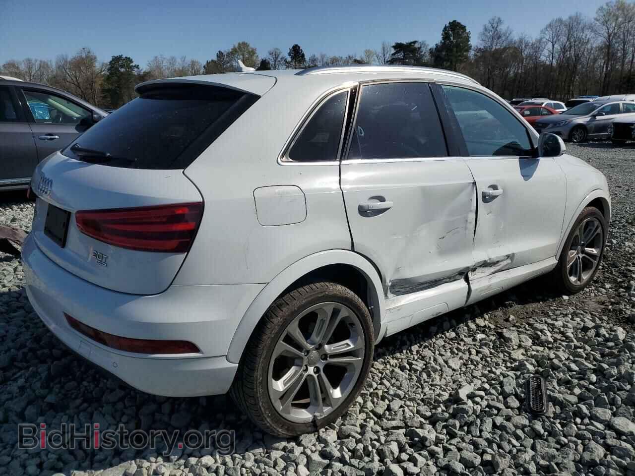 2015 AUDI Q3 - VIN: WA1GFCFS8FR007705 - Фото 3