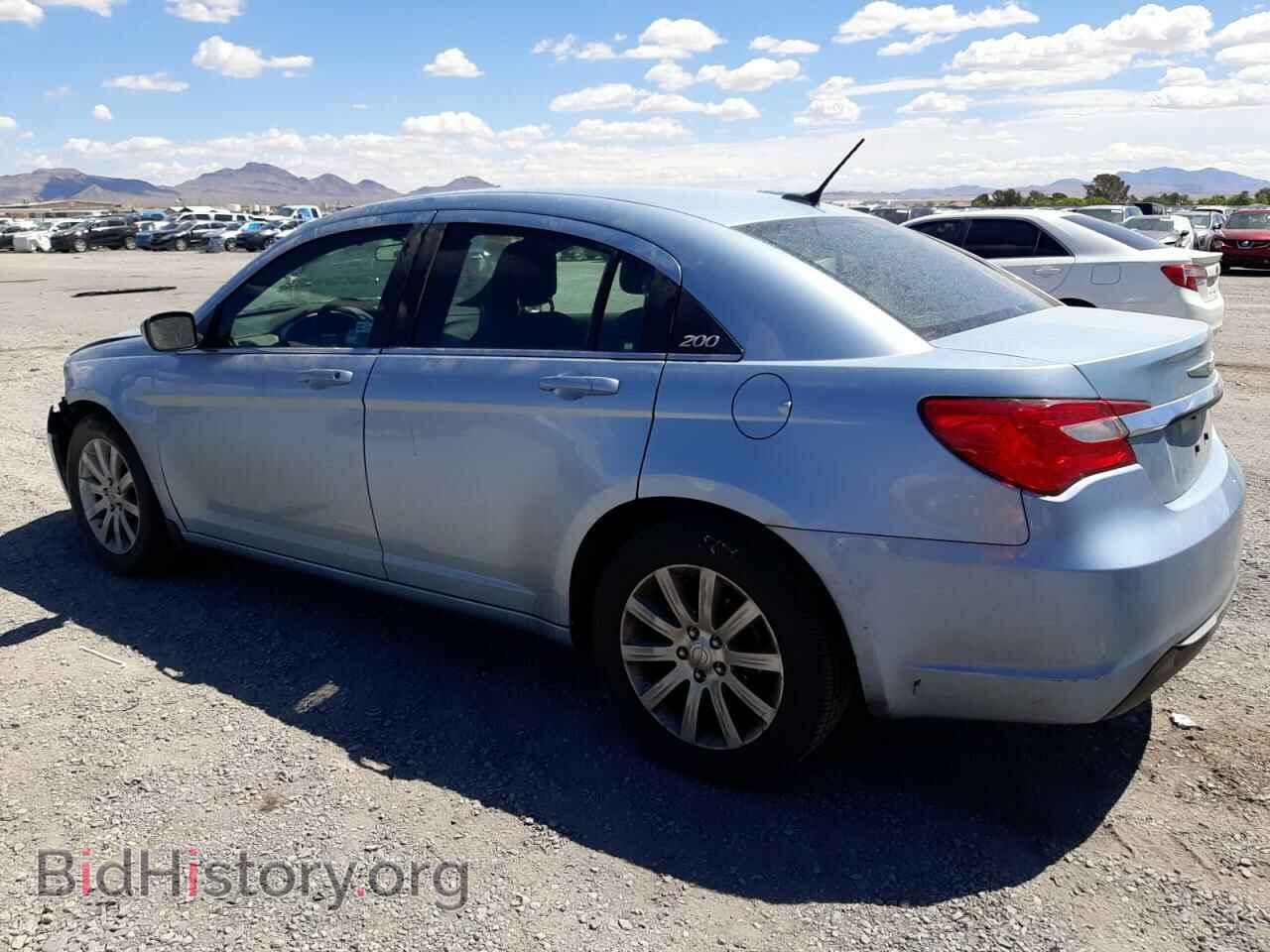 2012 CHRYSLER 200 - VIN: 1C3CCBBB5CN189089 - Фото 2